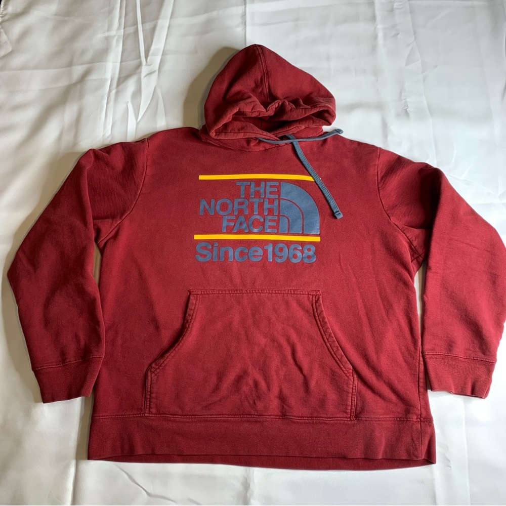 The North Face Pullover Mens Hoodie Size: X-Large